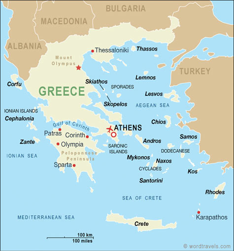 Greece is confronting an