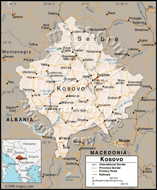 Kosovo is a region 